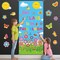 Summer Classroom Door Cover Decoration Our Class Is In Full Bloom Summer Door Banner Large Flower Porch Backdrop Sign for School Easter Door Indoor Outdoor Wall Window Decor